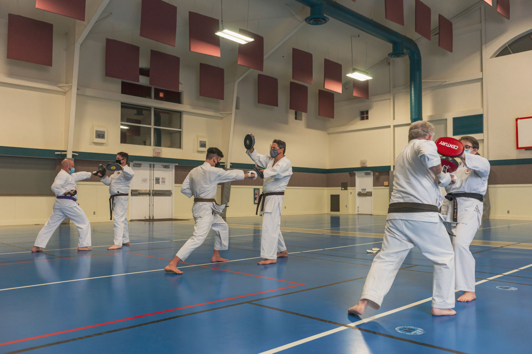 Sempai April’s Dojo